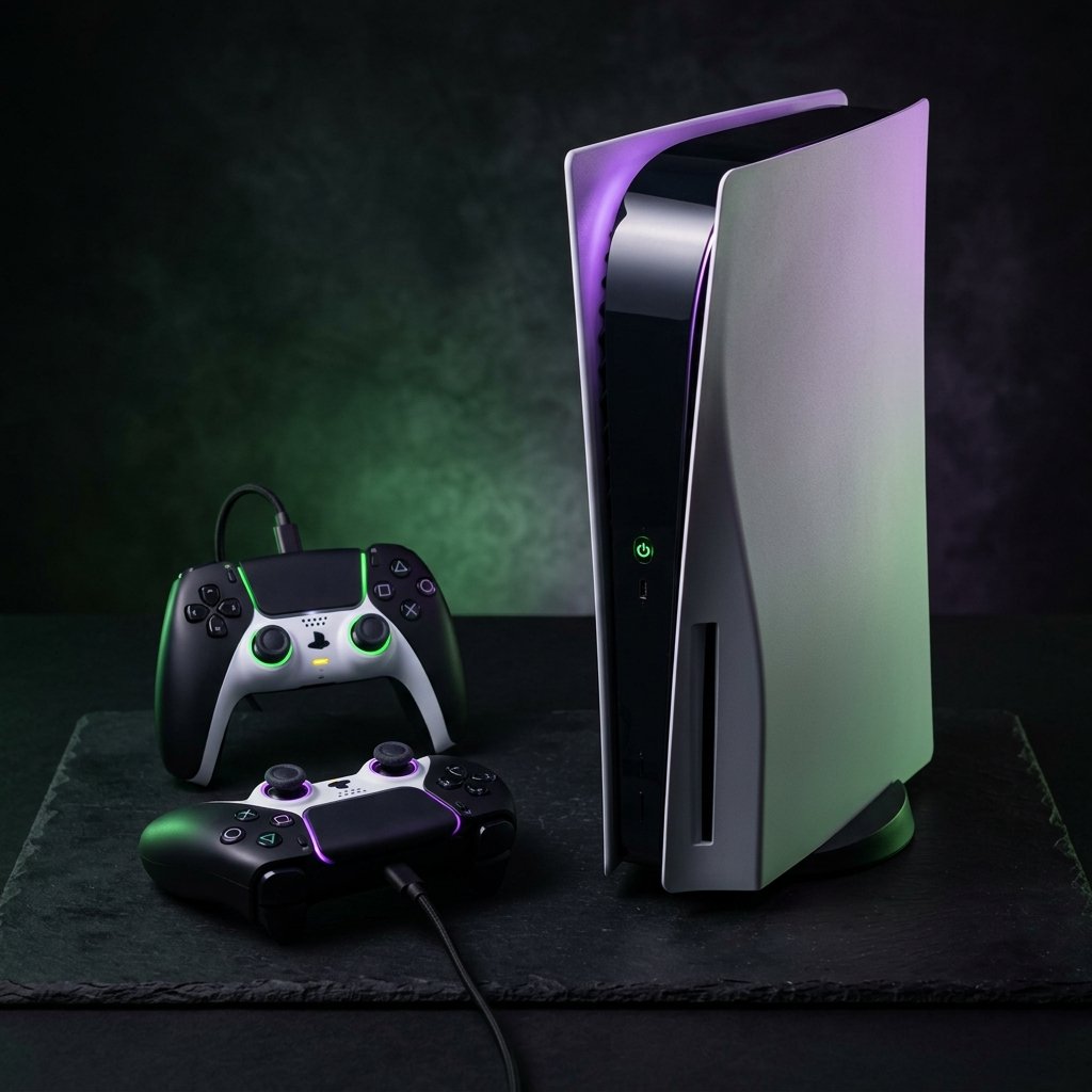 Consola gaming de última generación