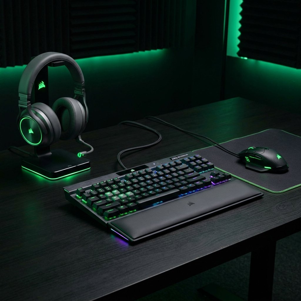 Periféricos gaming RGB